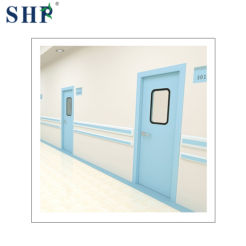 Radiation Shielding Lead Lined Door for X Ray and Nuclear Medicine Department Cleanroom Door