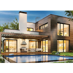 Aluminum Folding Glass Doors Thermal Break Insulated Aluminum Alloy Bidfold Doors in Foshan