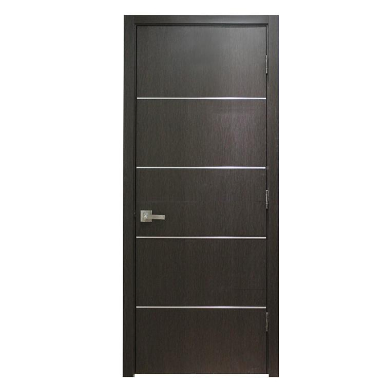 Interior Solid Core Soundproof Wood Door Acoustic Noiseproof Wooden Entry Door for Hotel Project