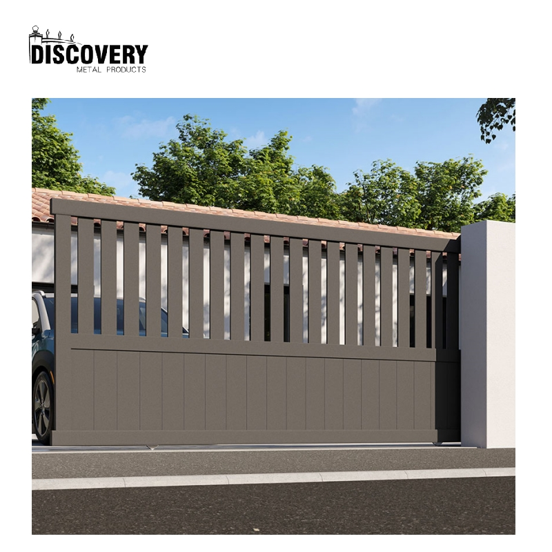 Aluminum Fence Gate Aluminum Louvered Door Louvered Driveway Sliding Door