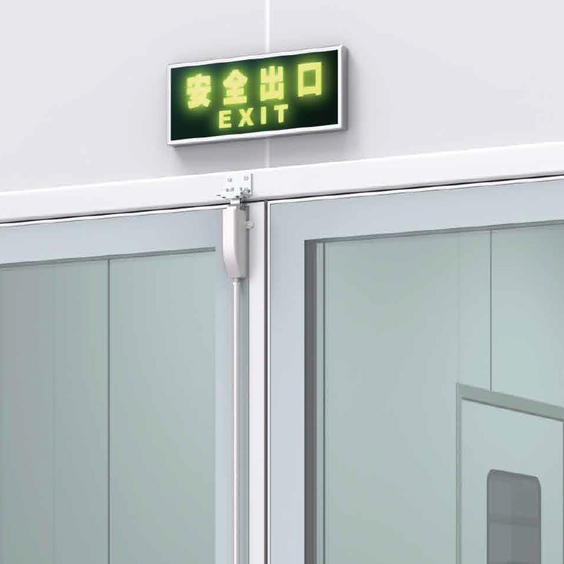 Emergency Escape Panic Device Steel Metal Glass Door Fire Rated Door