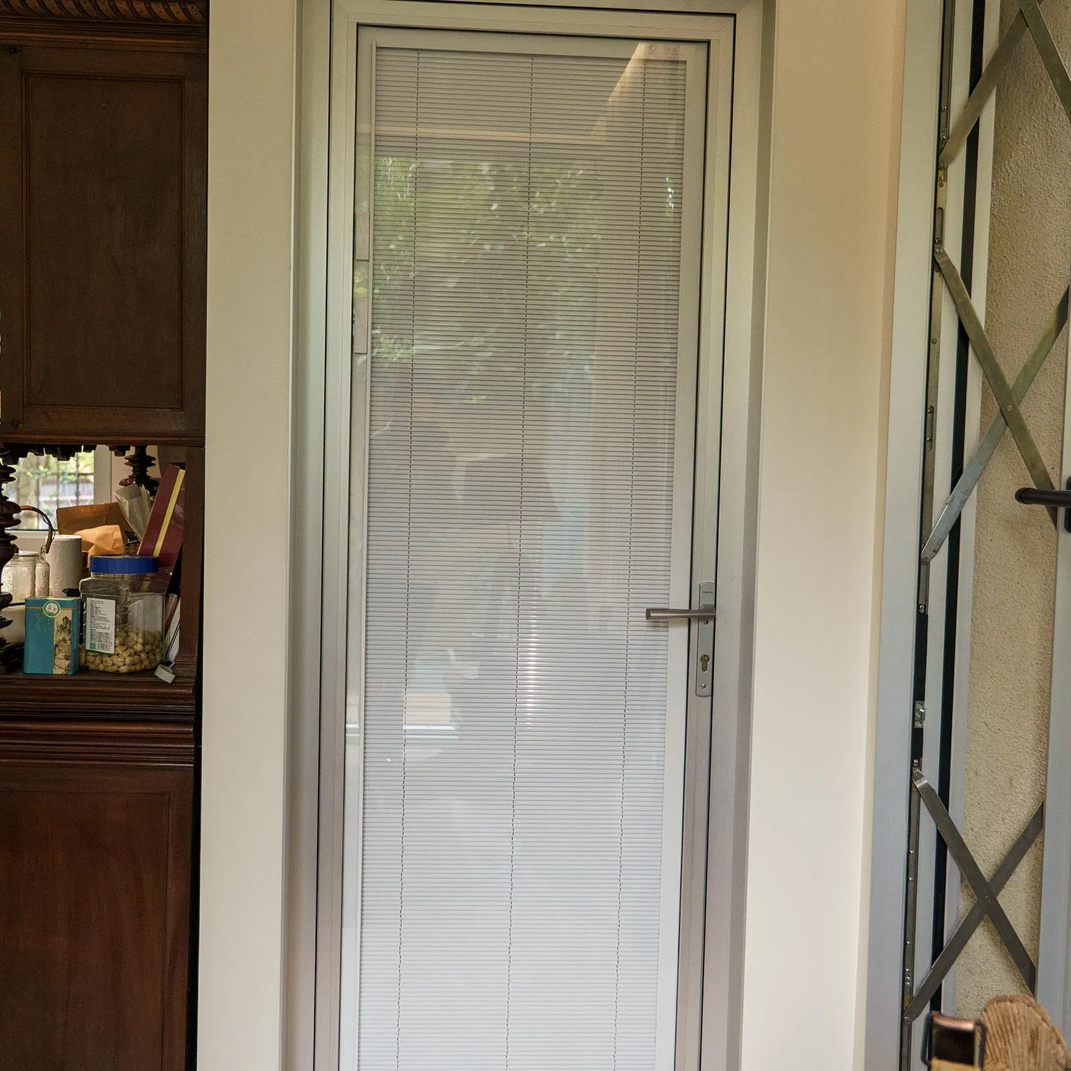 Low Energy New Structural Design Bathroom Anti-Theft Exterior Metal Door