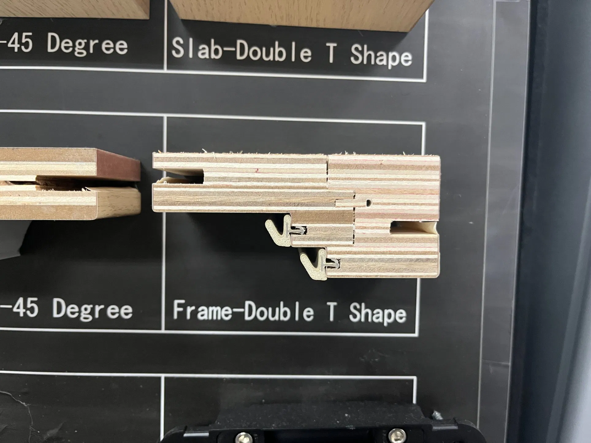 Office Meeting Room Soundproof Wooden Acoustic Wood Door for Project