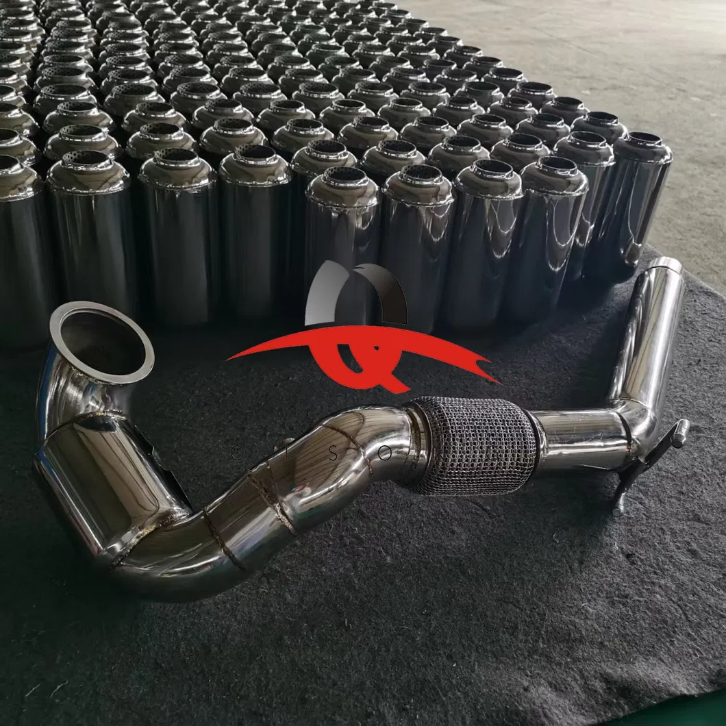 Tornado Muffler Detail