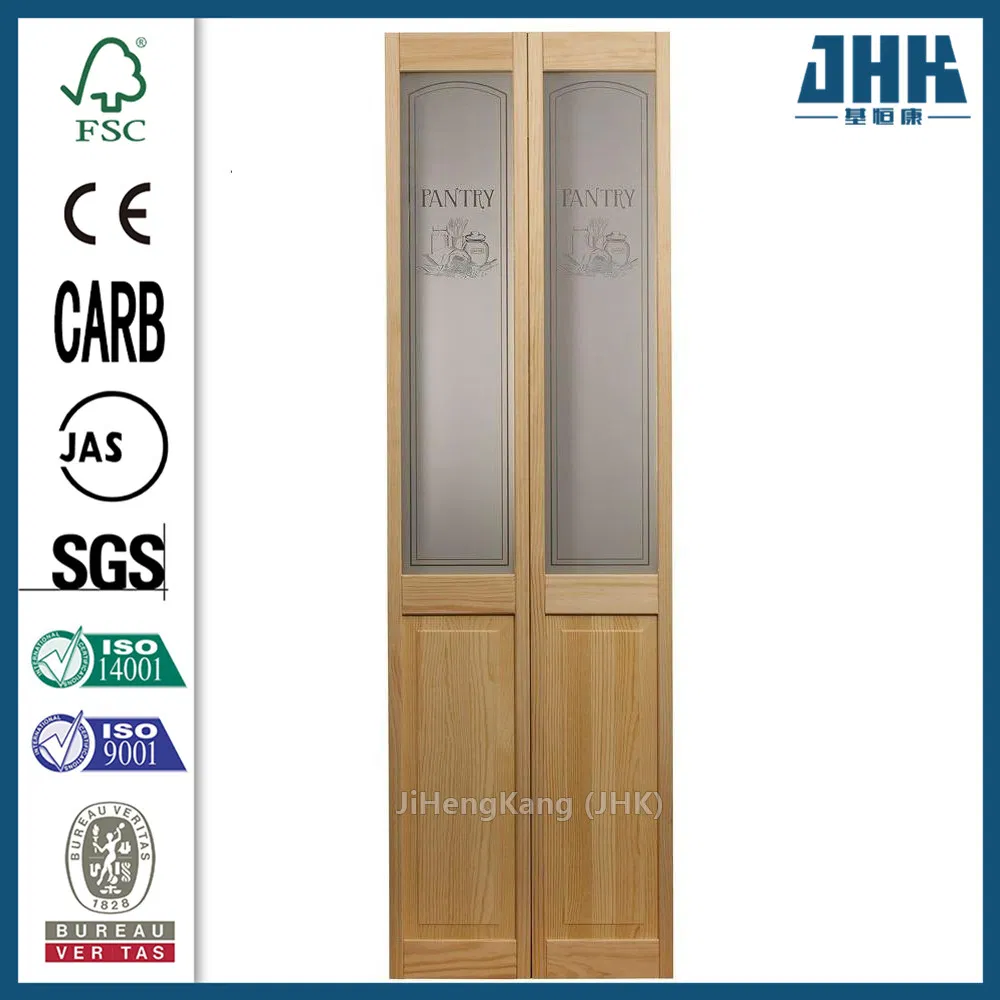Jhk Traditional Single Folding Shutter Style Closet Louvered Door