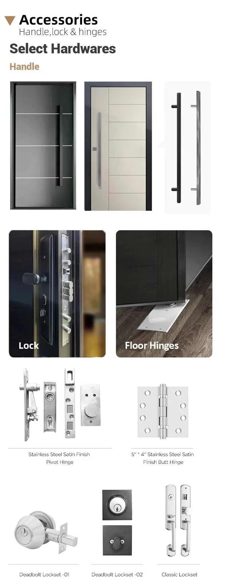 Pivot Door Showcase 3