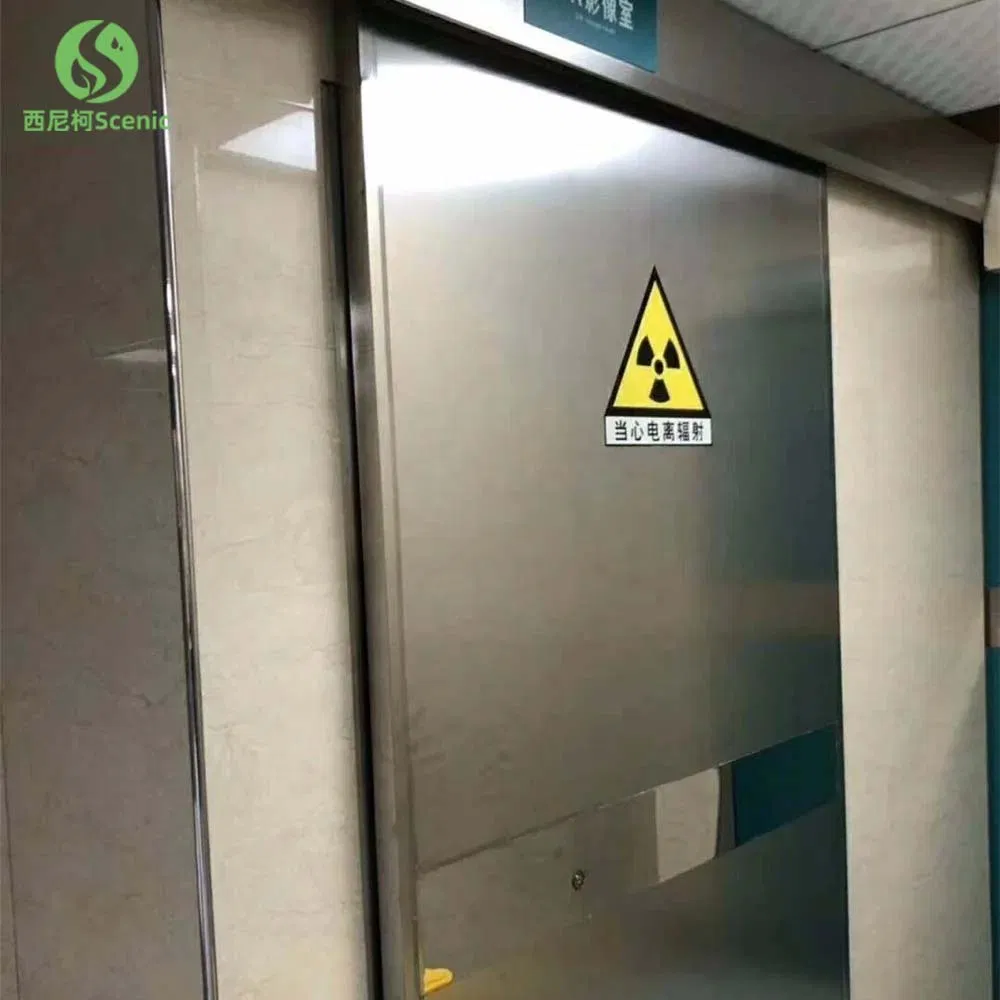 Industrial X-ray Shielding Metal Door for Safe Environments
