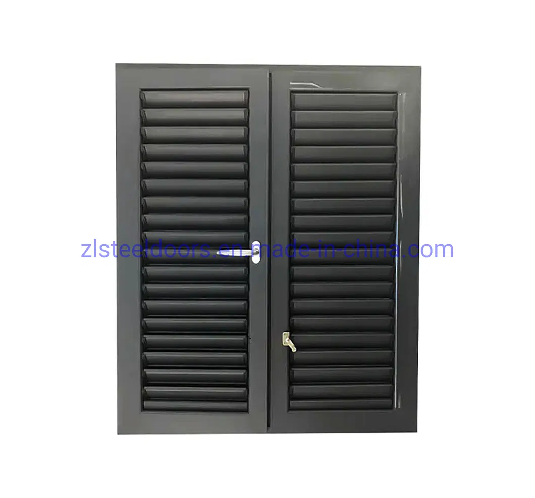 Louvered Door Detail 2