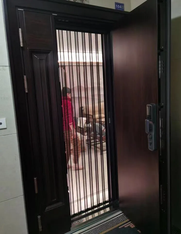 Security Screen Door 8