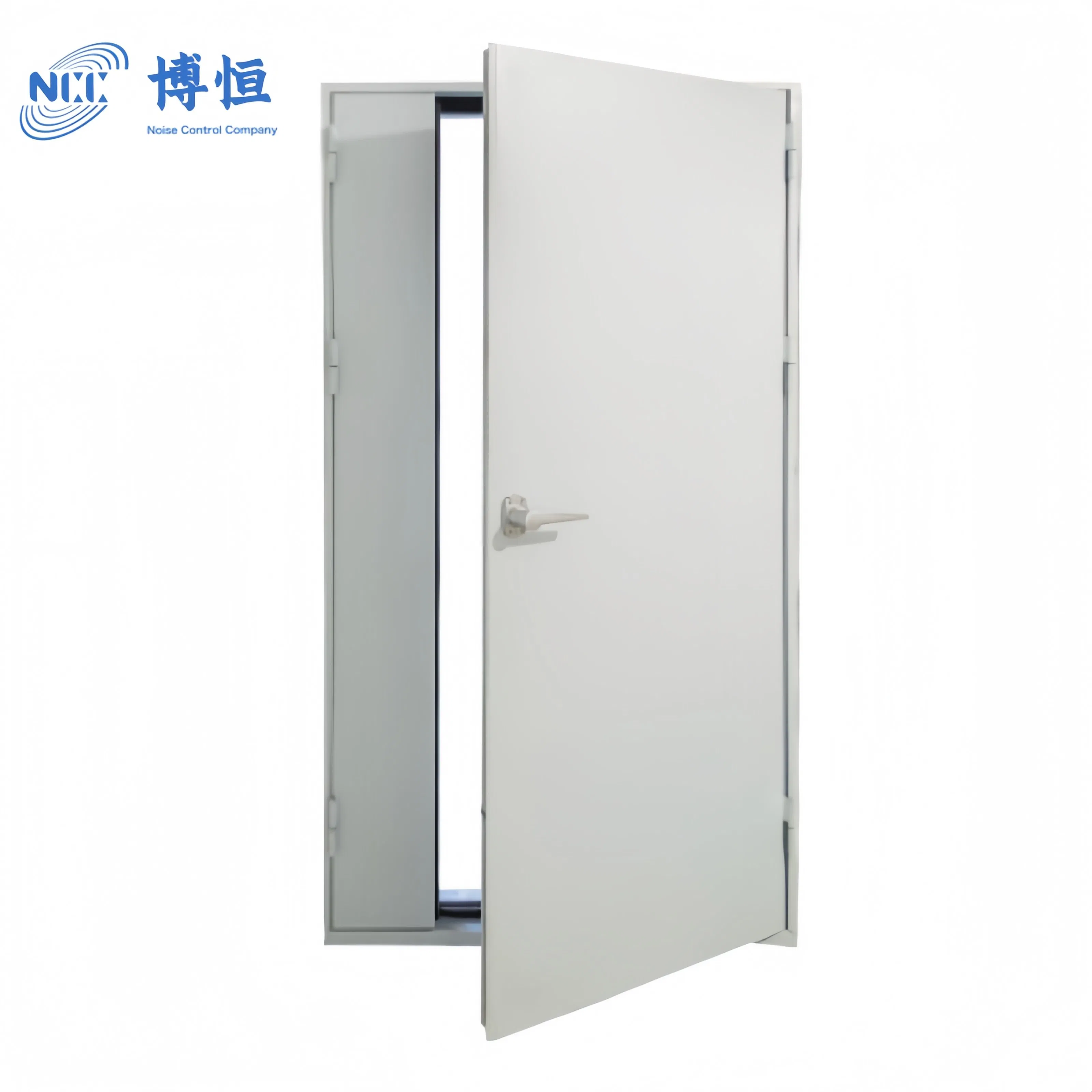 Soundproof Acoustic Galvanized Steel Door