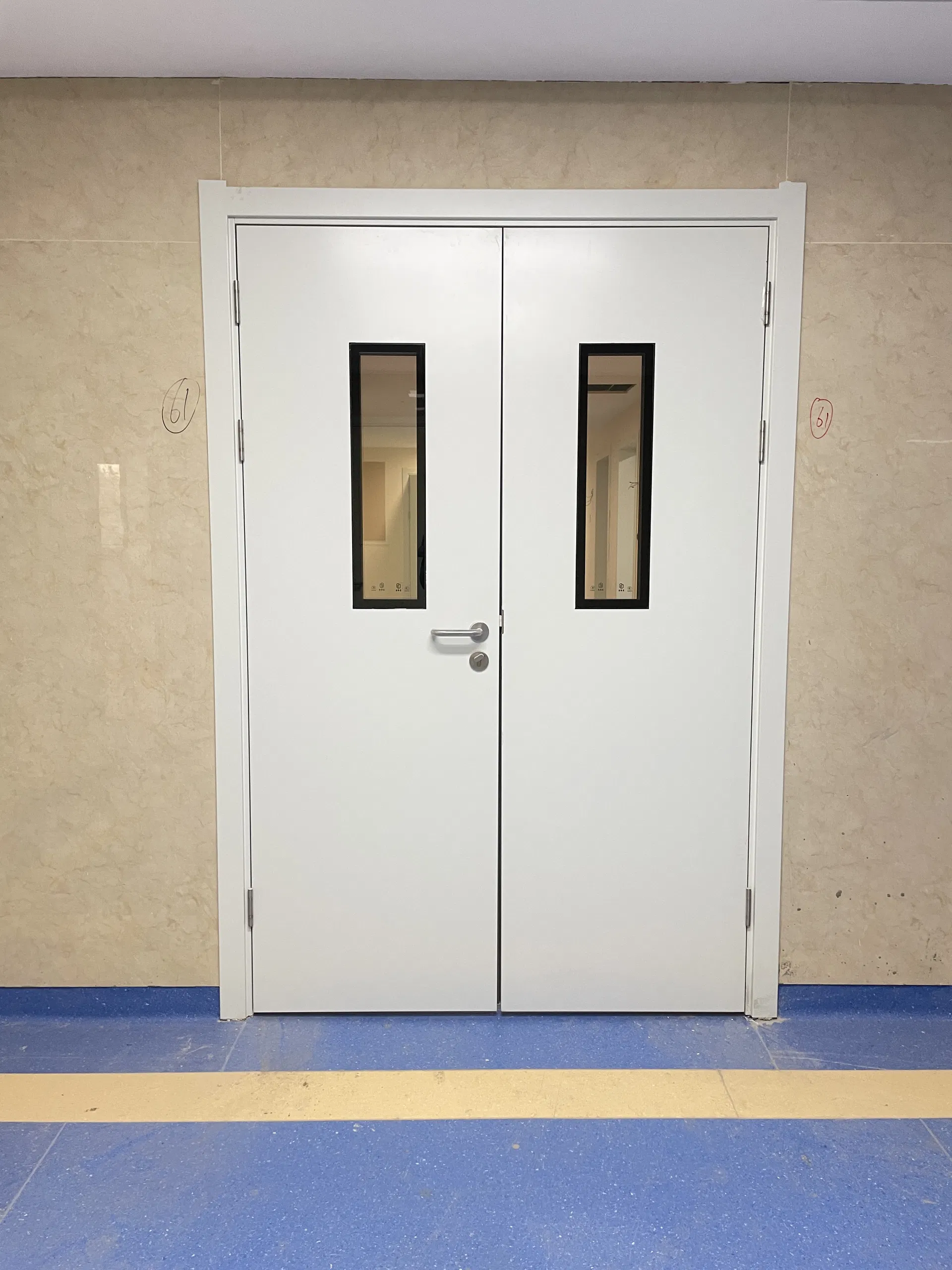 Electric Neutron Shielding Lead Door