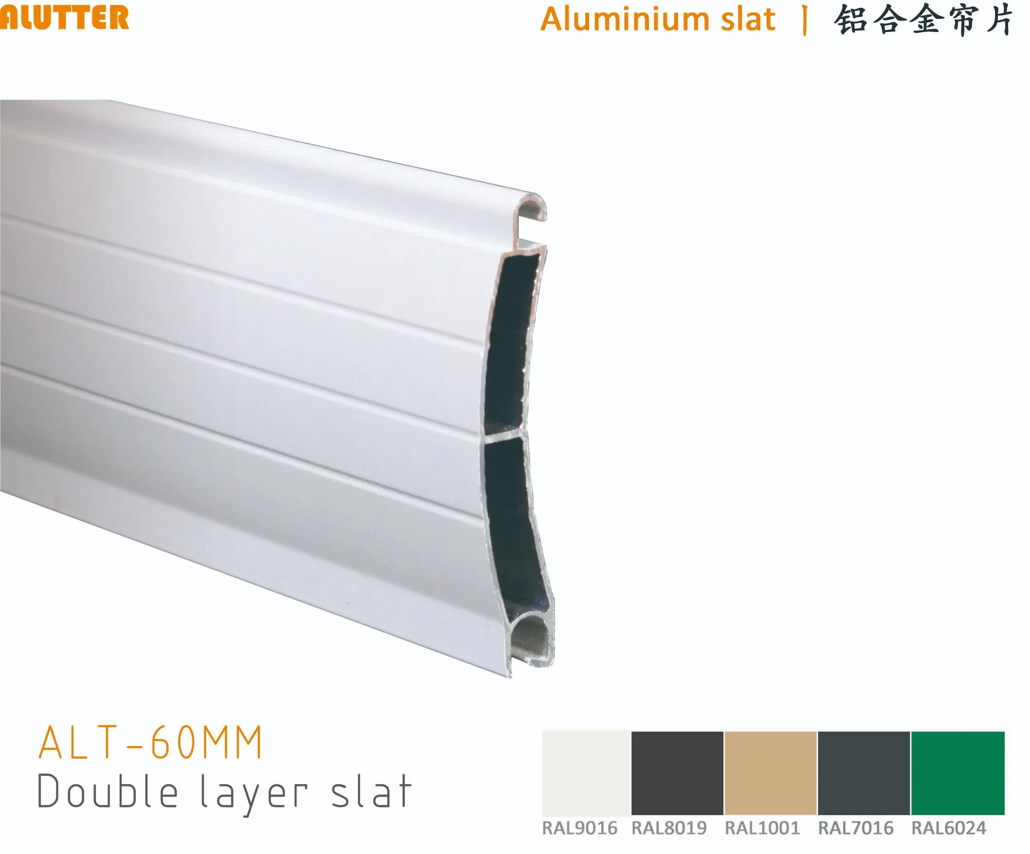 China Supplier Metal Rolling up House Outdoor Waterproof Garage Shutter Door