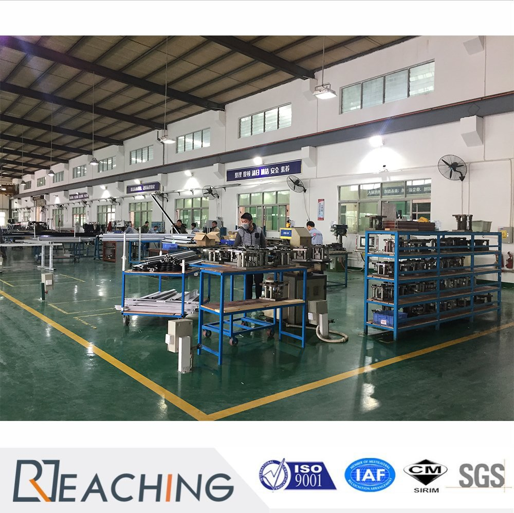 Aluminum Profile Thermal Break Sliding Doors with Stainless Steel Mesh