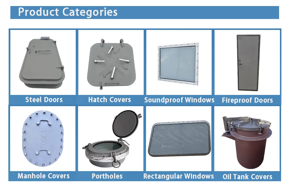 Stainless Steel/C-Type Wire Mesh Doors for Marine