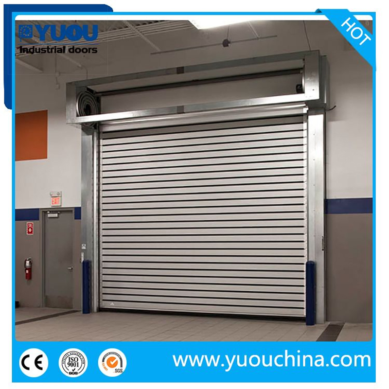 Industrial Hormann Aluminum Alloy Metal Rapid Rolling up Doors for Warehouse