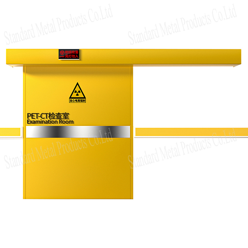 Hermetic Lead Door / X-ray Radiation Protective HPL Lead Door / 2mmpb 3mmpb 4mmpb Lead Shielding Door Electric Shielding