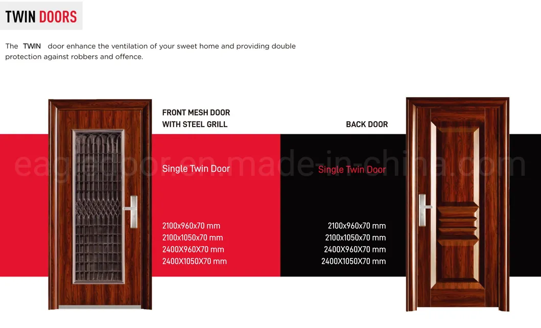 Security Door Design 1