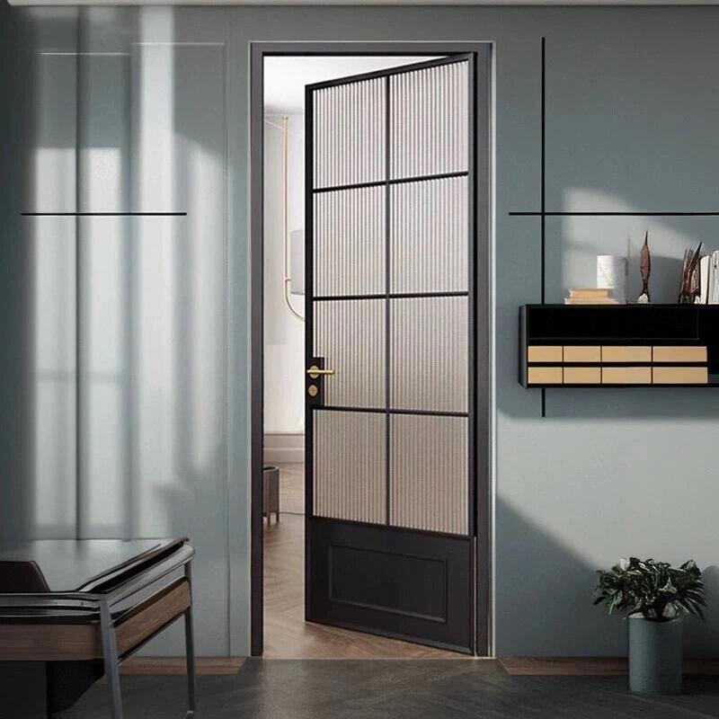 Premium Aluminum Sliding Door with Durable Stainless Steel Mesh Options