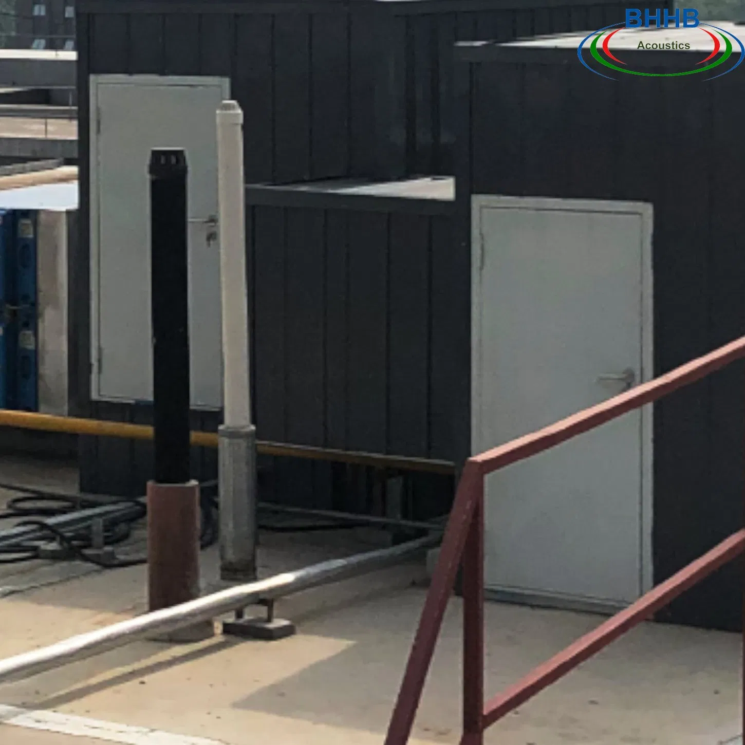 Metal Acoustic Door-The Sound Insulation Is 30 ~ 45 Decibelsdouble Soundproof Door