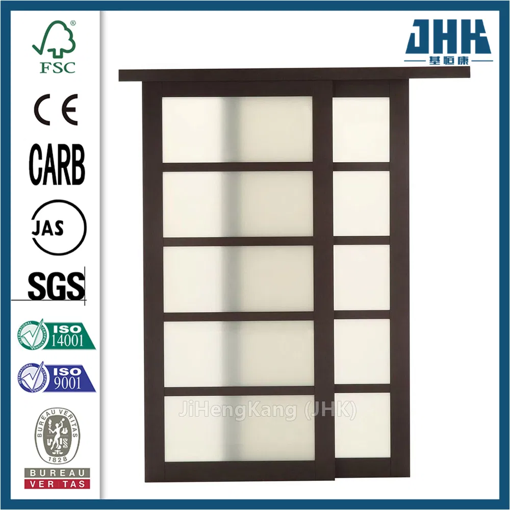 Jhk Double French Doors Louvered Doors Room Divider Door