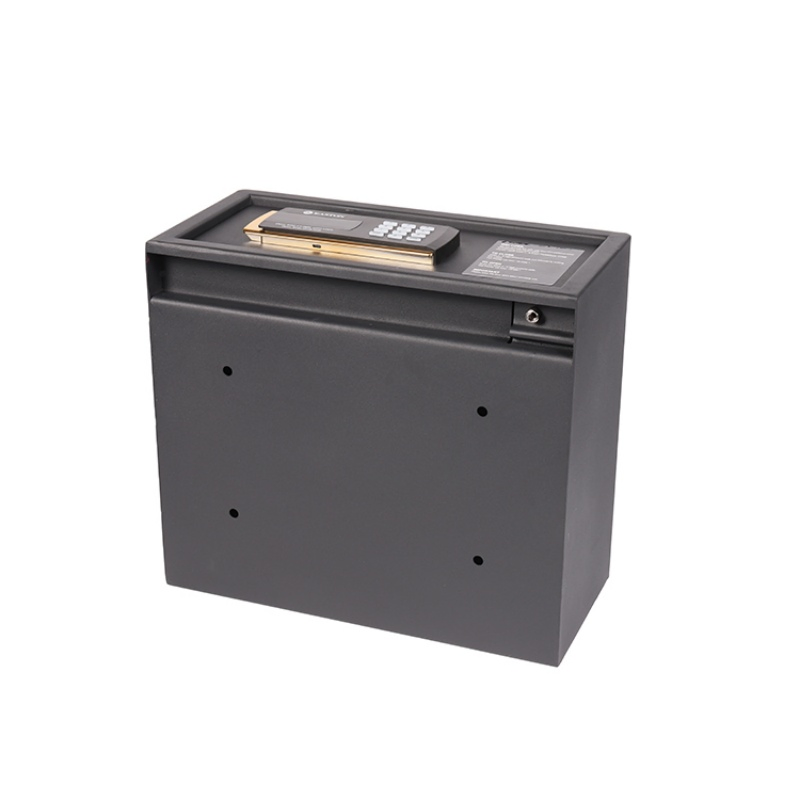Metal Deposit Security Vault Digital Safe Deposit Box for Hotel
