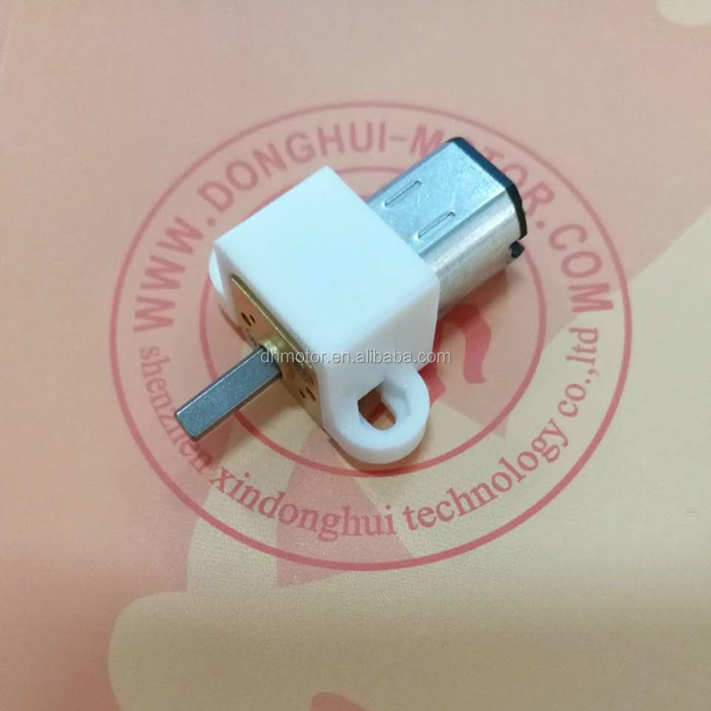 OEM China Supplier Cheap Price Dia 12mm 6v 45/75/150rpm DC Brushed Gear Motor with Wheel for Toy Car DGA12-N20