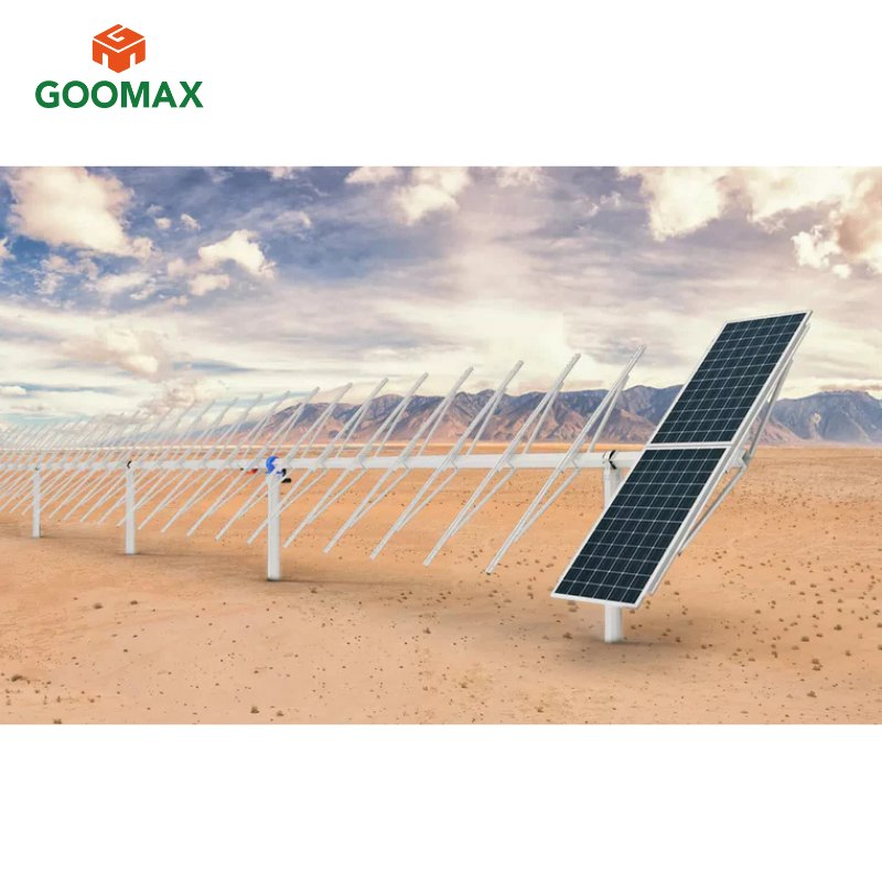 Goomax Reliable Solar Tracking Device with Dual Axis System and Strong Mounting Solutions