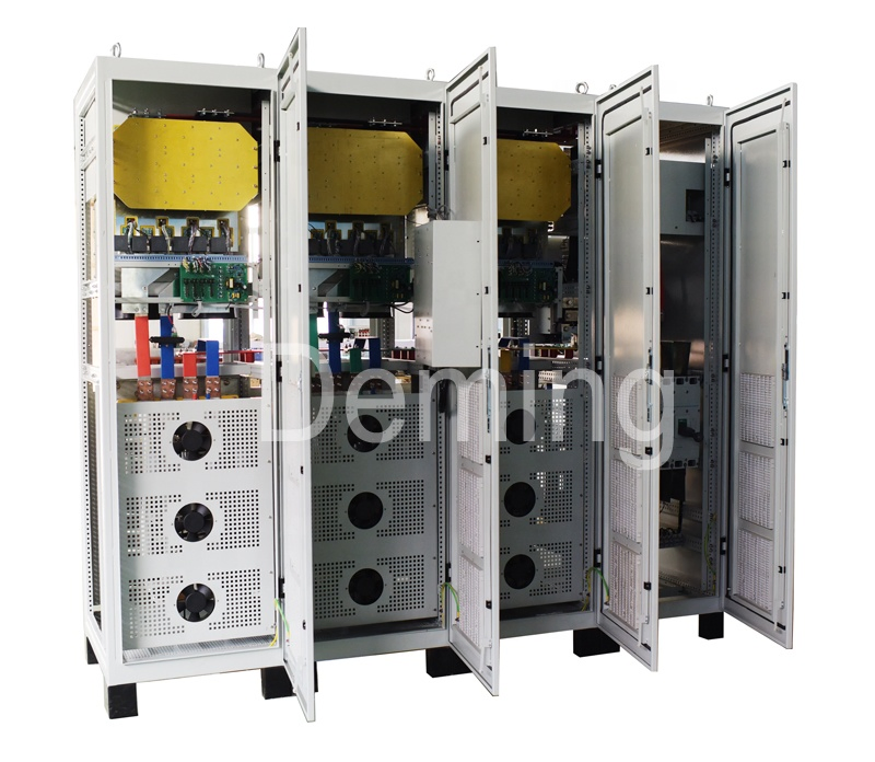 High-Efficiency 1MW Solar Hybrid Inverter for off-Grid Solar Portable Generator Use