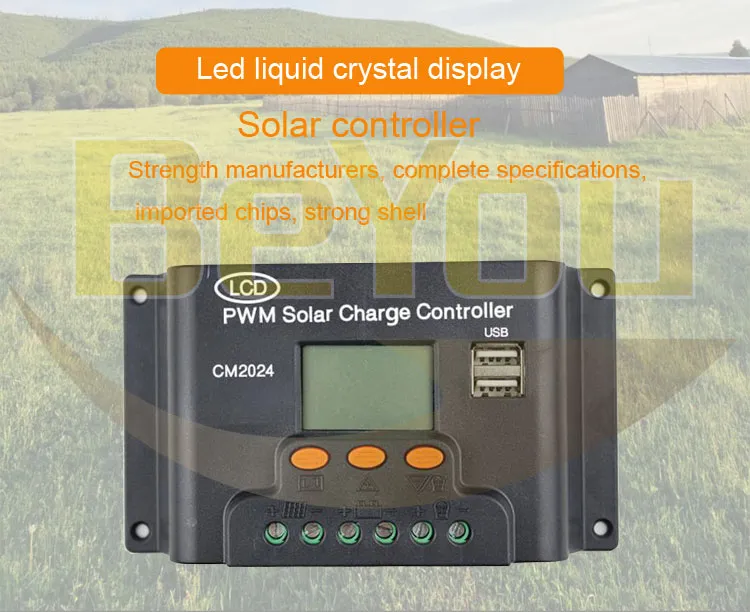 Solar Charge Controller 1