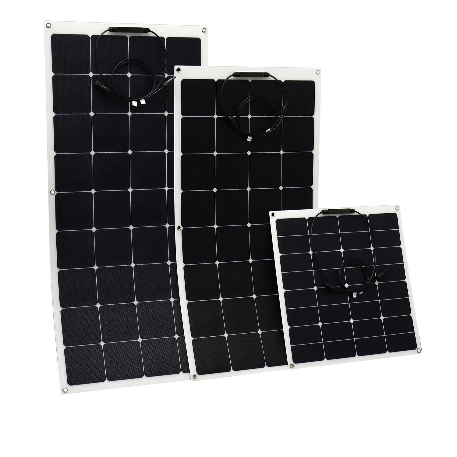 50W Semi-Flexible Sunpower ETFE Solar Panel (JGN-50W-SPFE)