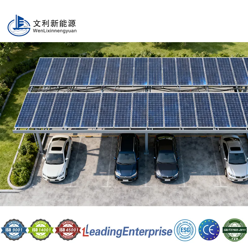Solar Mounting Carport