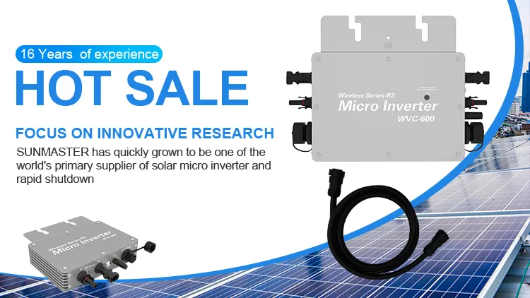 Micro Inverter Grid Tie