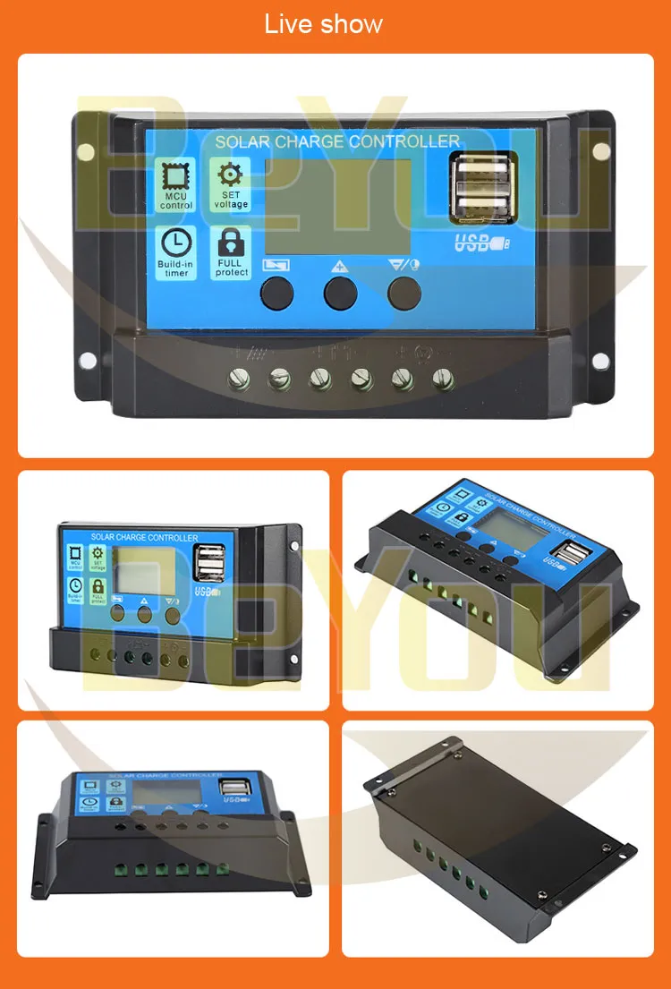 Solar Charge Controller 12