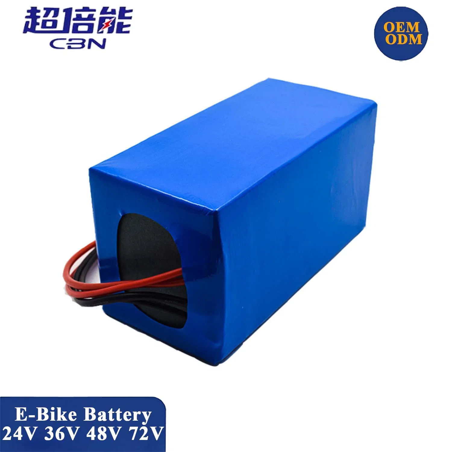 Factory Supply Customized Lithium-Ion Battery Pack for Electric Bicycles 24V 36V 48V 60V 72V 10ah 20ah 36ah 40ah Lithium Ebike Battery Pack