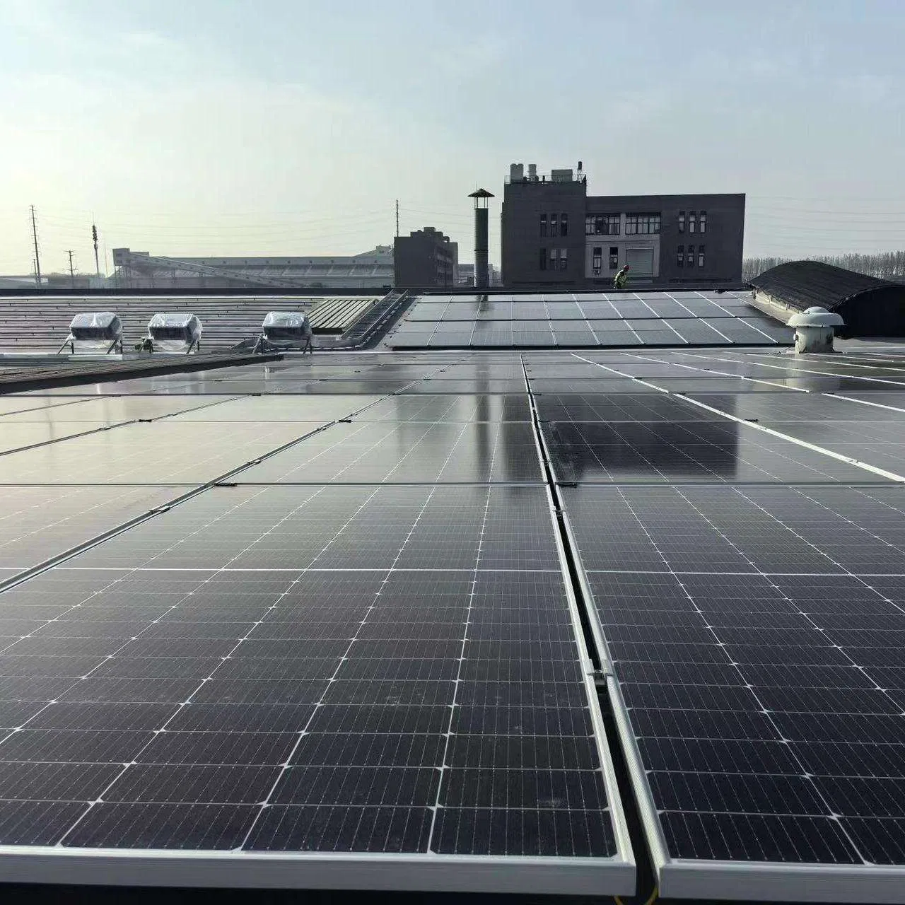 Heavy-Duty Solar Carport Mount for Reliable Energy Generation Solutions 10 Kw Solar Carport Photovoltaic Install Structure Waterproof Solar PV Carport Mounting