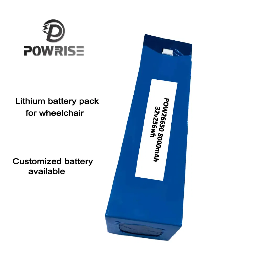 26650 18650 Rechargeable electric Car Wheelchair Lithium Ion Battery Pack