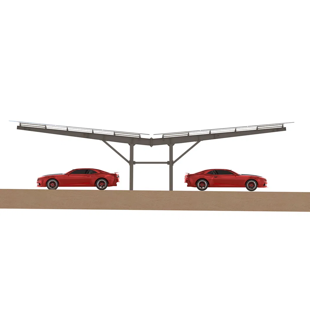 Solar Carport Structure