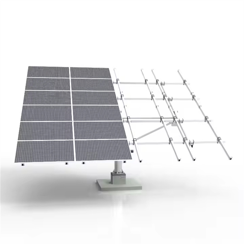 Single-Axis Solar PV Tracking System Efficient Solar Panel Mounting System with Solar Panel Tracking Feature