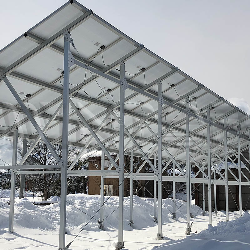 Solar Ground Mount Installation System for Agriculture