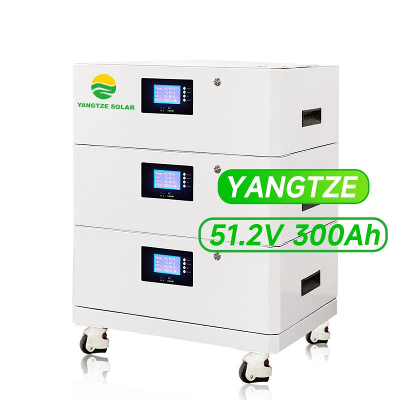 Yangtze Energy Storage Solar Battery LiFePO4 48V 300ah Lithium Ion Battery Pack