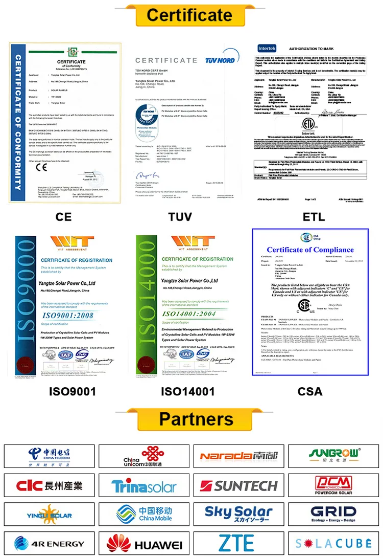 Solar Inverter Specifications