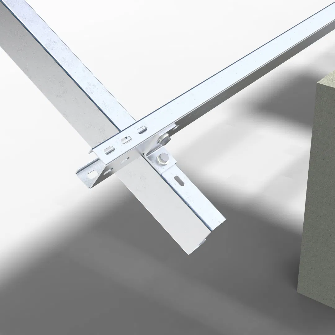 PV Racking Photovoltiak Solar Panel Module Estructura Energy Apsystems Para Energia Ground Mount