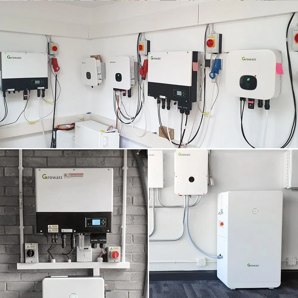 Growatt Mppt Solar Power Energy Inverter 3Kw 5Kw 6Kw 6.2Kw 10Kw 15Kw Single Phase Hybrid Off Grid Solar Inverters