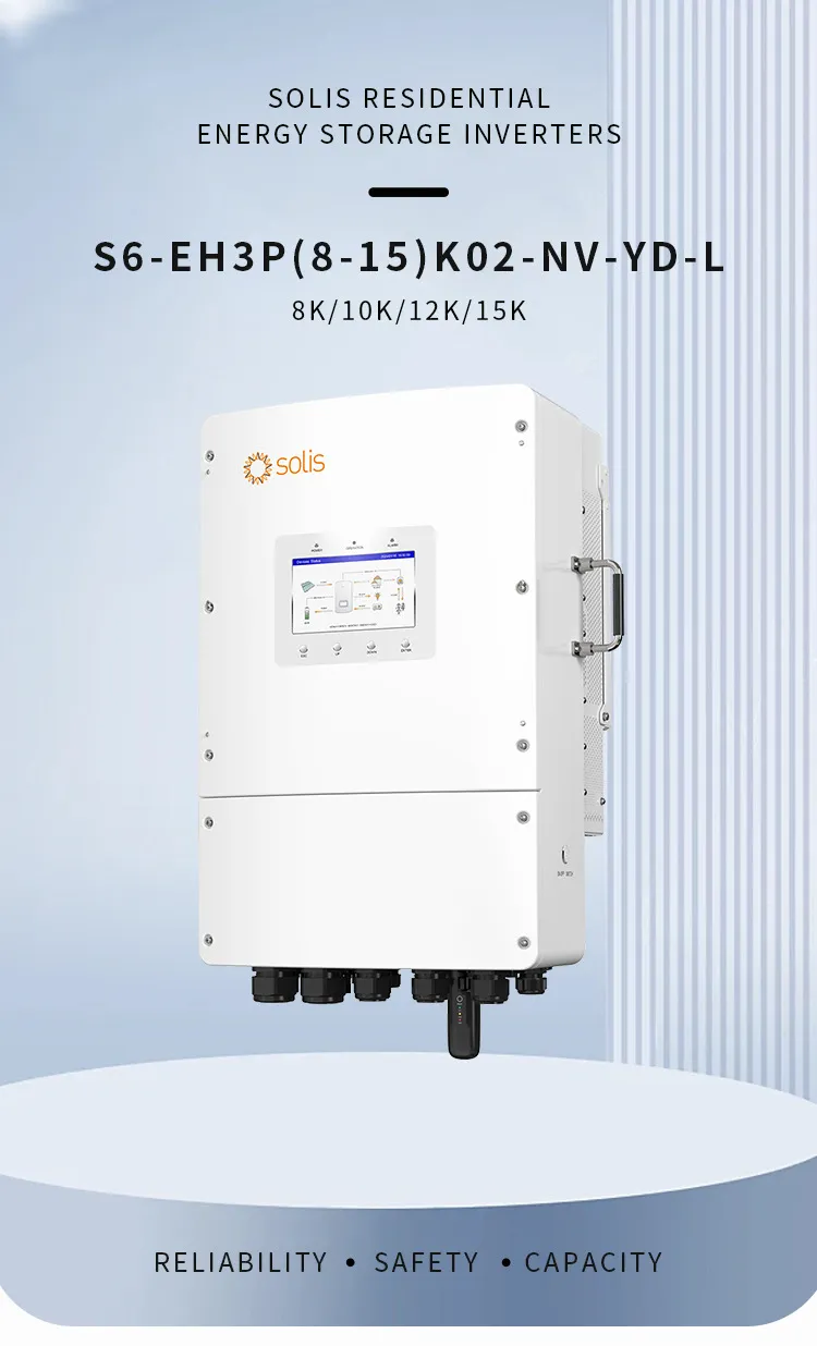 Solis Hybrid Inverter Main