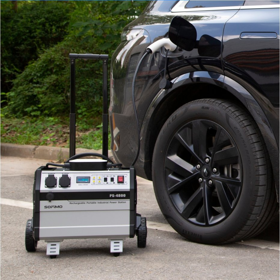 Light Weight Portable Industrial Power Station for Manucipal Road Repair