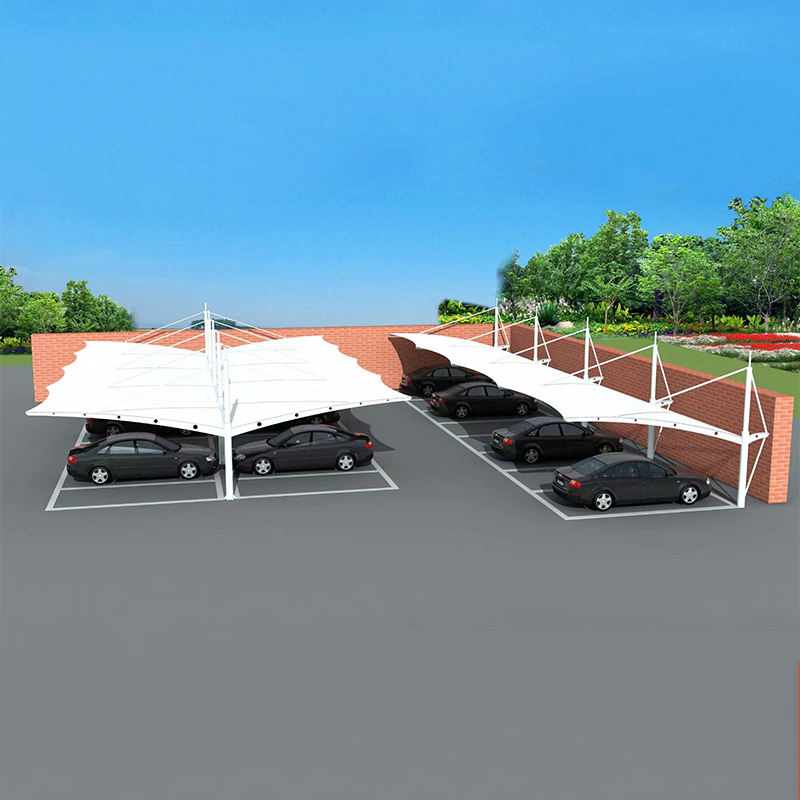 Luwei Innovative Rackings for Customized Carport Solar Mounting