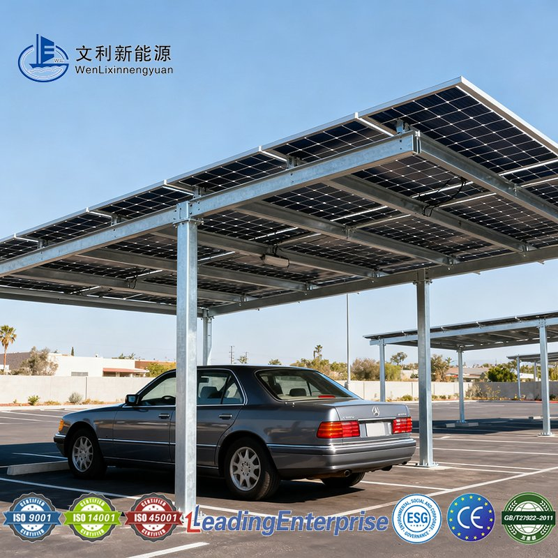 Customizable Solar Mounting for Carport Applications
