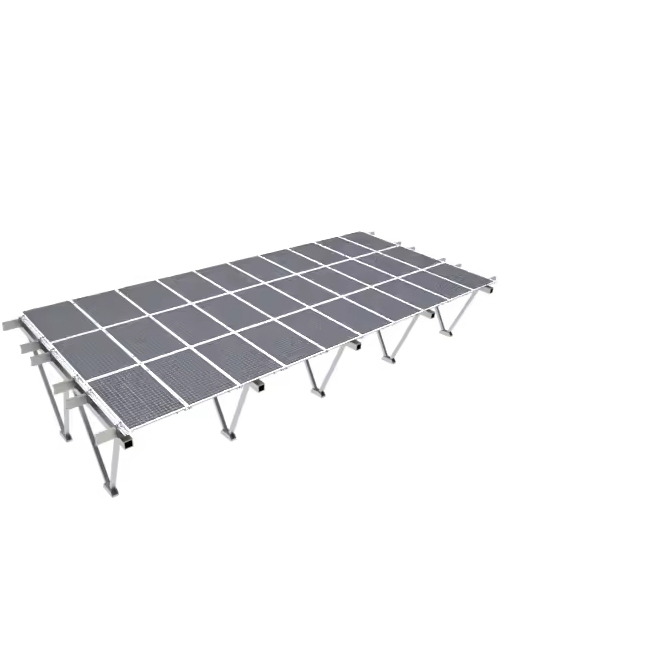 High Cost Efficient Aluminum Solar Carport System Mounting