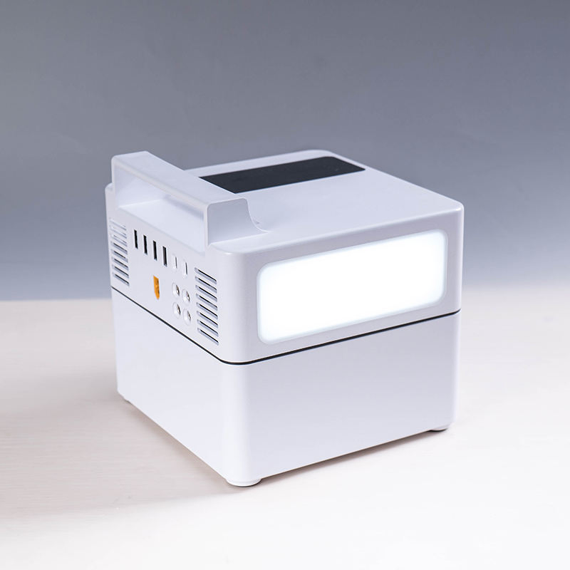 Long-Lasting Modular Portable Power Station Solar Generator Energy Storage Power Supply