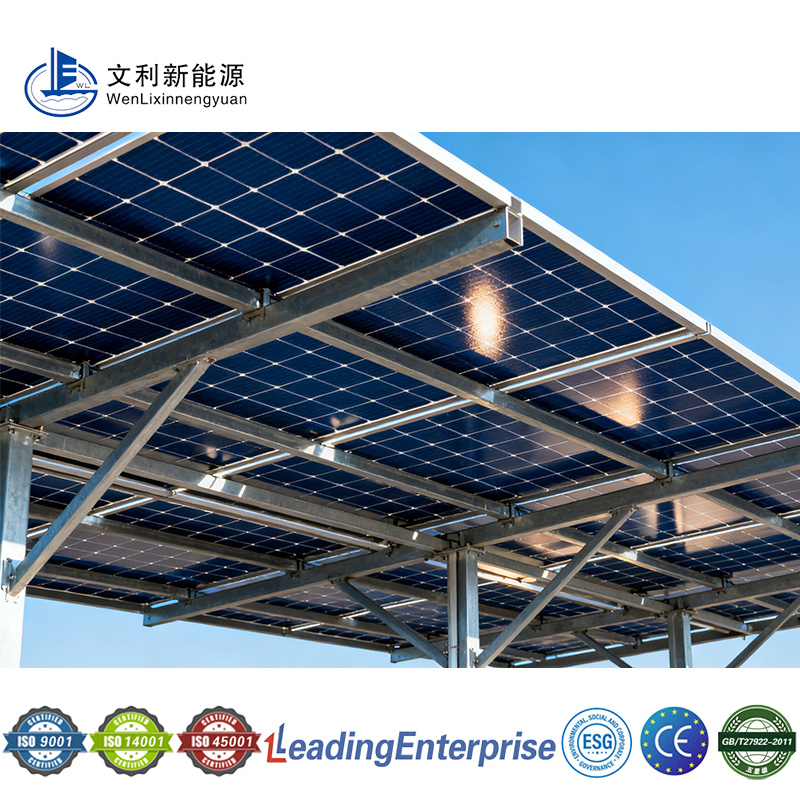 Low-Maintenance Solar Mounting for Commercial Carports